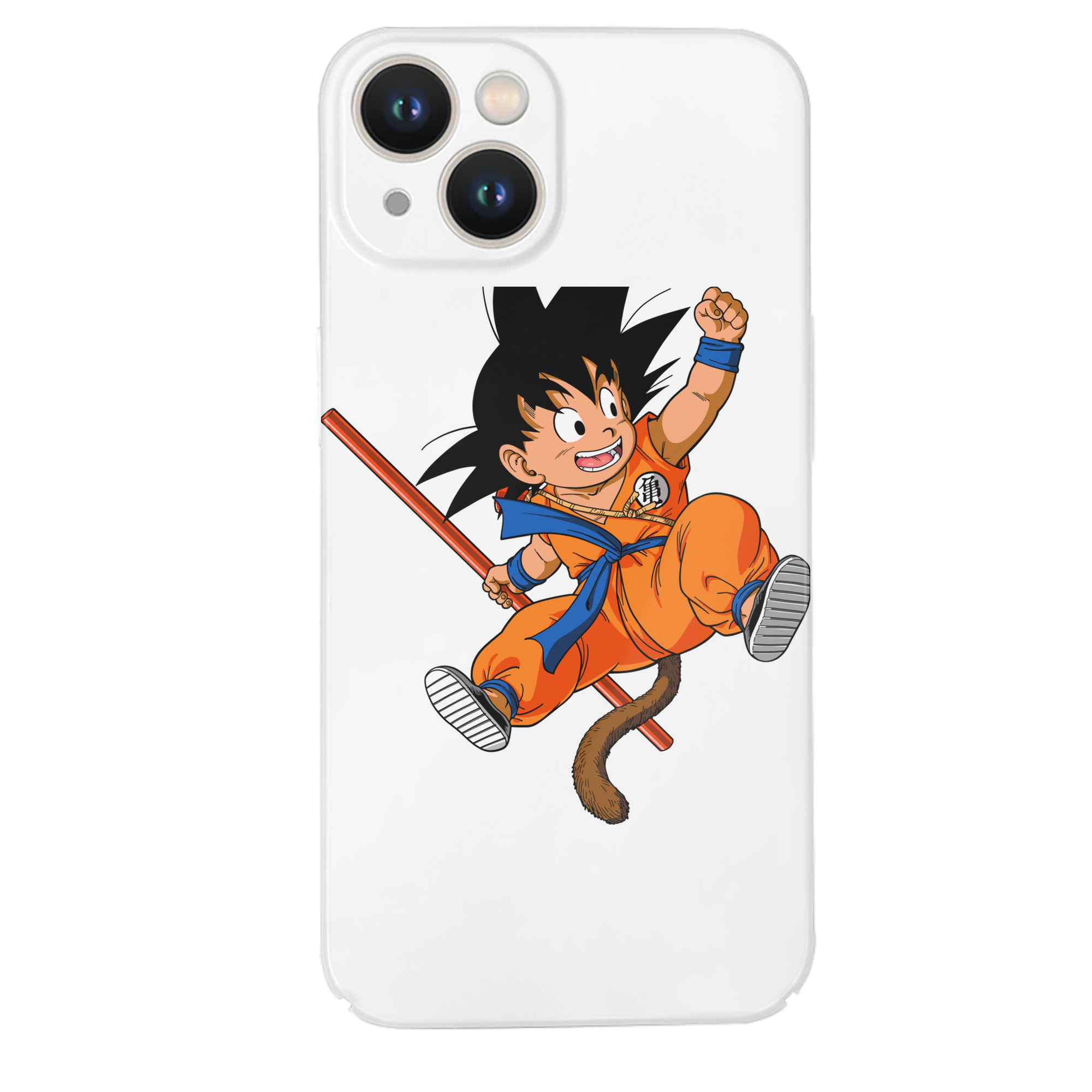 （画像用） ドラゴンボール 孫悟空（そん ごくう）Son Goku カカロット DRAGON BALL Kakarotto 【iPhone 14シリーズ対応】ハードケース